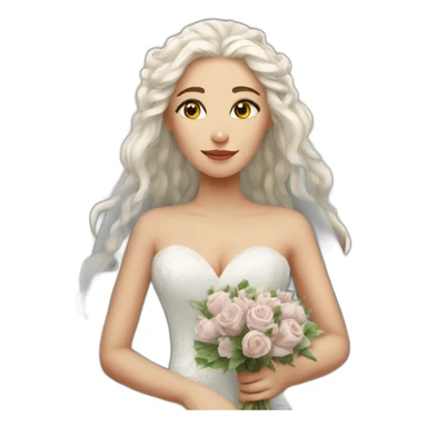 daeneris-wedding-mother-of-dragons sticker