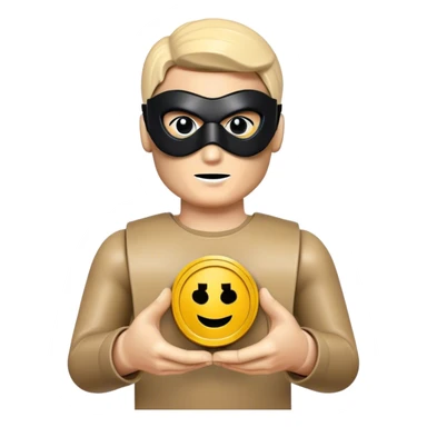 hackeur lego homme bitcoin sticker