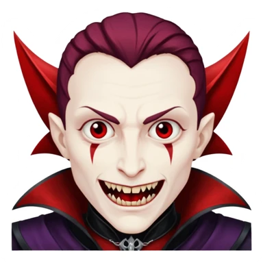 astarion vampire baldur's gate sticker