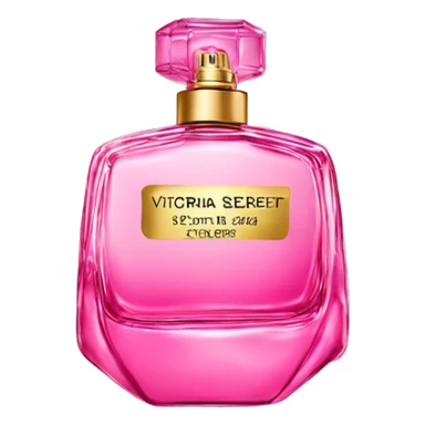 Victoria Secret parfum sticker