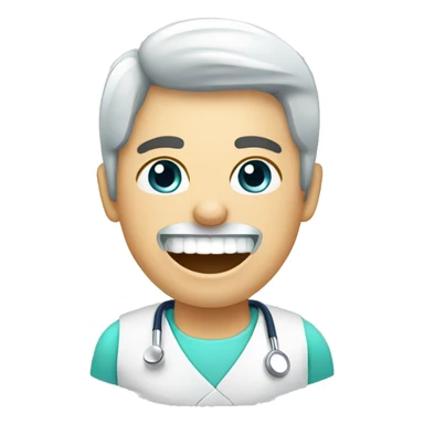 Dental clinic sticker