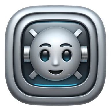 A Quantum Computer emoji sticker