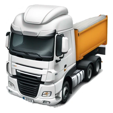 DAF XG+ truck sticker