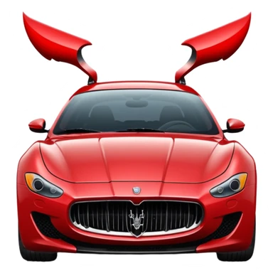 Maserati sticker
