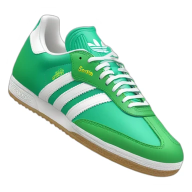 Adidas samba shoes sticker