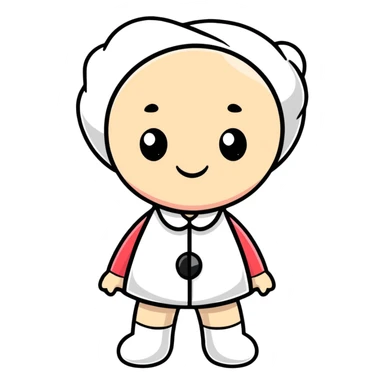 Poppy Playtime character sticker