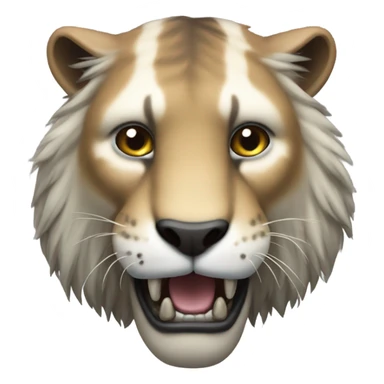 Smilodon sticker