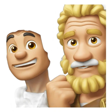 Astérix et obélix  sticker