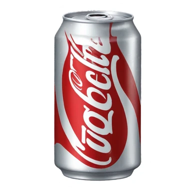 Diet Coke can sticker