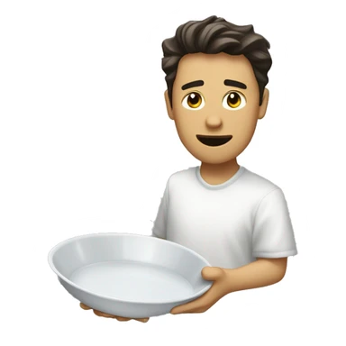  Broken dishes, OPPA! sticker