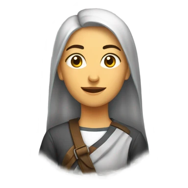 ağlayan kadın sticker