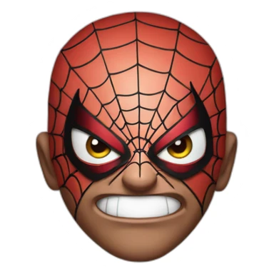 Evil Spiderman  sticker