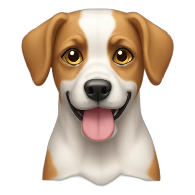 Perro pequines sticker