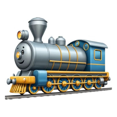 a train sticker