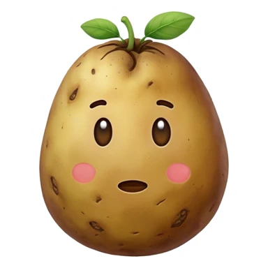 je voudrai une patata sticker