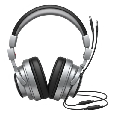 circular walkman with an headphone separately sticker