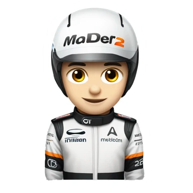 F1-car-McLaren-2024 sticker