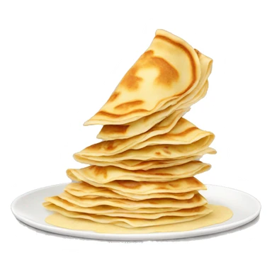russian crêpes sticker