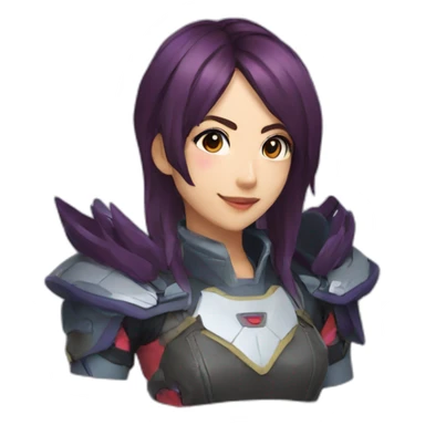 Kiriko kamori Overwatch 2 sticker