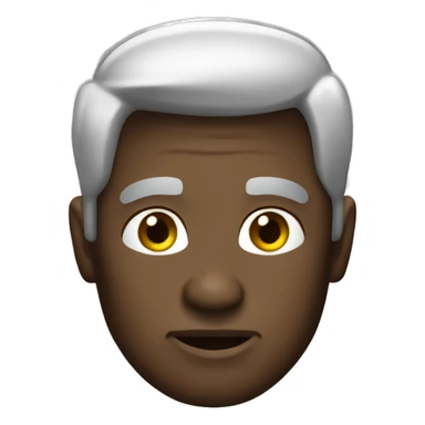 Men in black emoji sticker
