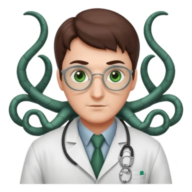 doctor octopus sticker