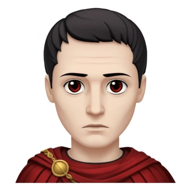 julius caesar young evil sticker