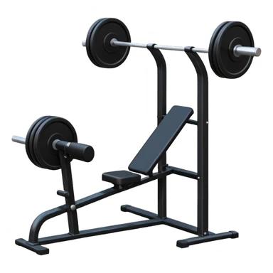 Row machine for gym sticker