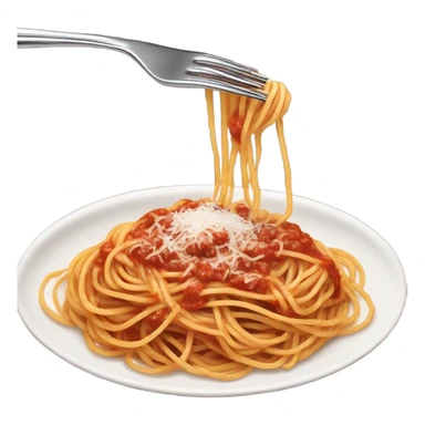  Oh eating spaghetti  sticker