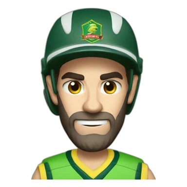 Glenn maxwell sticker