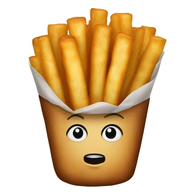 Tattoo of a hashbrown sticker