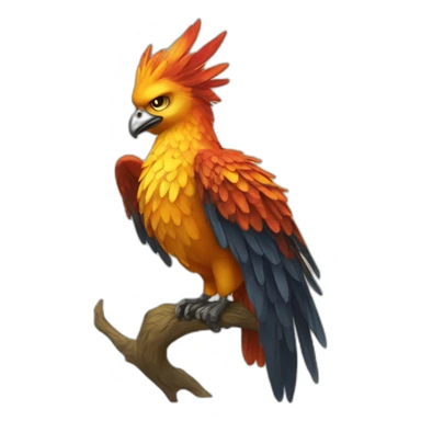 Phénix sticker
