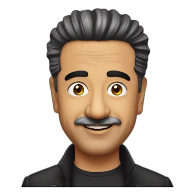 Kamal Hassan sticker