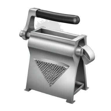 Garlic press crusher  sticker