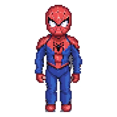 spiderman sticker