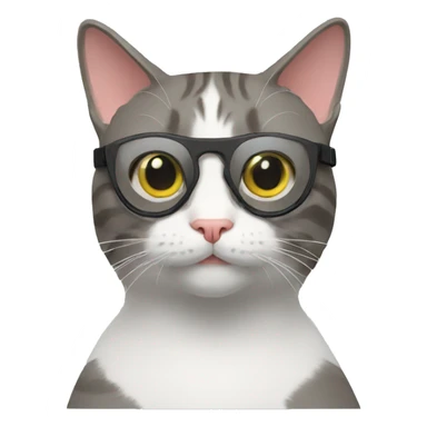 cat vr sticker