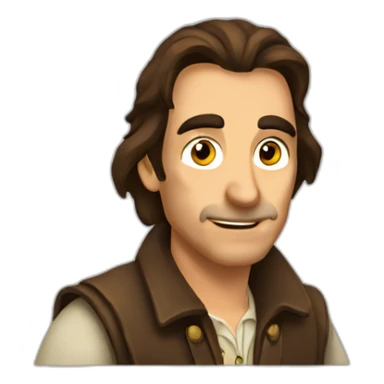 davey crocket sticker