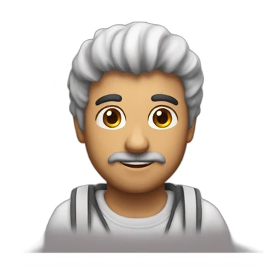 an Italian who finds something incredible sticker