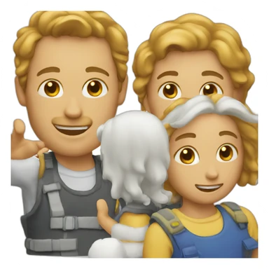 Century text sticker