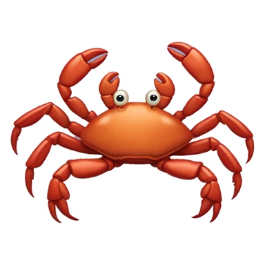 sebastian the crab sticker