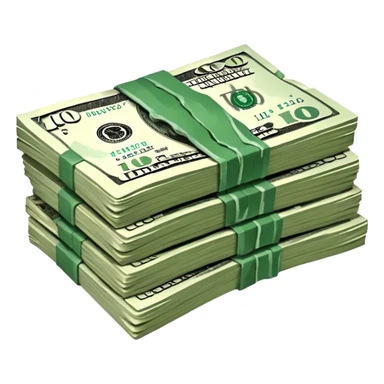 Falling value of the dollar sticker