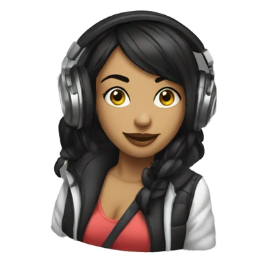 Dj Eva Cruel sticker