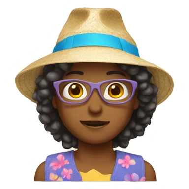 summer vacation sticker