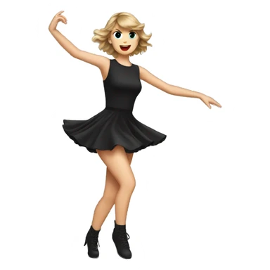 Taylor Swift dancing  sticker