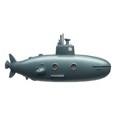 cute submarine sticker