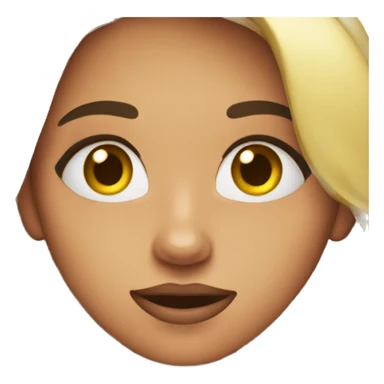 flabbergasted girl sticker