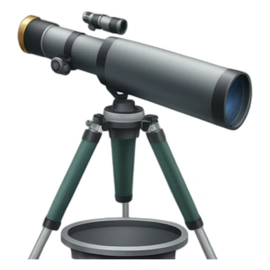 telescope cassé sticker