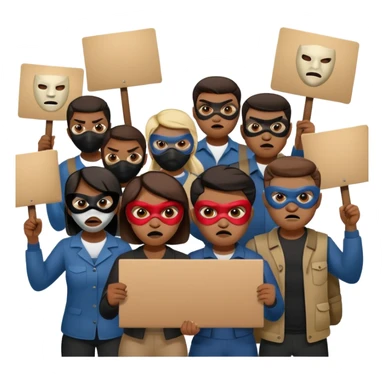 Anarchy, People sticker