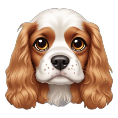dog Cavalier King Carles Spaniel sticker