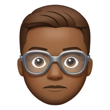 sam wilson with side-whiskers wear safety glasses from  from captain america: civil war sticker