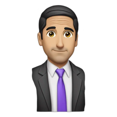 Prison Mike, Michael Scott, bandana sticker